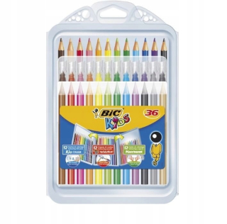 BIC art set 36 ks.